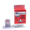 thumbnail image 1 of Decker Mfg 4 100 Pack No. 1 Pig Ring, 1 of 3