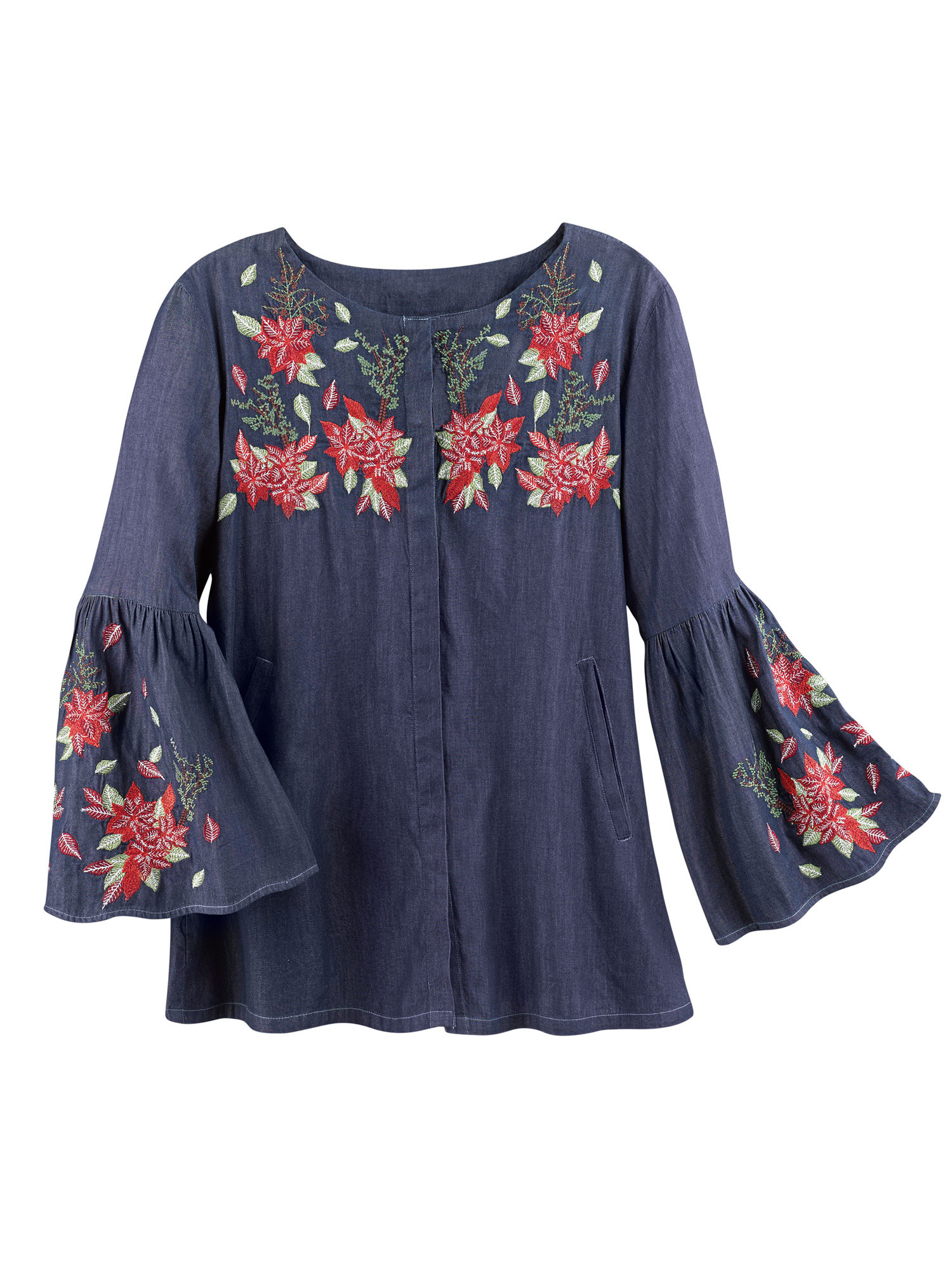 walmart peasant blouse