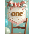 thumbnail image 4 of Glittery One Letter Banner for First Birthday Party, Decorative Backdrop Party Supplies, Photography Props, Photo Background, Decors for Celebration, 4 of 8