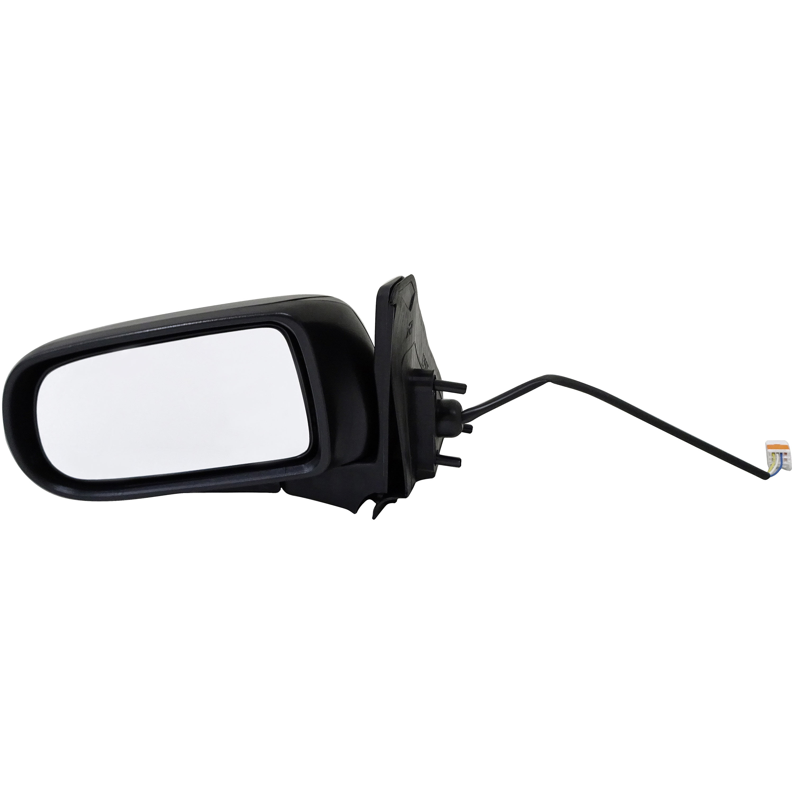 Folding for Select Mazda Models Black Dorman 955-509 Driver Side Power Door Mirror 