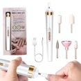 thumbnail image 1 of 5 in 1 Electric Nail Polish Drill Machine With Light Portable Mini Electric Manicure Art Pen Tools For Gel Remover, 1 of 4