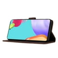 thumbnail image 5 of Wallet Case for Samsung Galaxy A52 4G/A52 5G ,Leather Magnetic Closure Flip Kickstand Credit Card Holder Slots Shockproof Wallet Hand Strap Phone Case Cover For Samsung Galaxy A52 4G/5G,Coffee, 5 of 8
