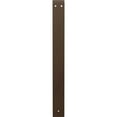 thumbnail image 5 of Ekena Millwork 2"W x 20"D x 20"H Traditional Steel Bracket, Hammered Brown, 5 of 13