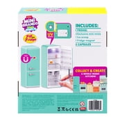 Mini Brands Fill the Fridge S1 Playset with 2 Capsules by ZURU