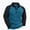 #298-Blue, variant on Ceisia Men's Regular-Fit Stand-Collar Half-Zip Color-Blocked Fleece Pullover Gift