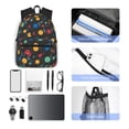 thumbnail image 5 of Fotbe Vintage Records Lightweight Casual Laptop Backpack for Men and Women, Daily use Waterproof backpack, Backpack for College, 5 of 7