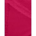 thumbnail image 4 of Innerwin Cardigan Outfit Set Open Front Women Fuzzy 3 Piece Sweatsuit Sleep Solid Color Regular Lounge Sets Rose Red S, 4 of 7