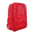 thumbnail image 4 of Mesh Backpack,Large Capacity Mesh Bookbag See Through College Mesh Backpack For School, Beach, Swimming, Fitness, Sports, 4 of 8