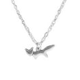 thumbnail image 2 of SmartBy Fashion Women Running Fox Pendant Chain Necklace Party Jewelry Birthday Gift, 2 of 7