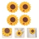 thumbnail image 3 of 4 alzapaños para cortinas con forma de flor y girasol, 3 of 8