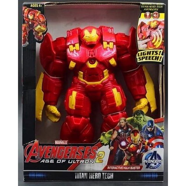 Hasbro-figura de acción grande de 12 pulgadas, Iron Man, Steverogers, El Avengers4, modelo de héroe, muñeca con articulación múltiple, sonido móvil y juguete de luz Fivean unisex