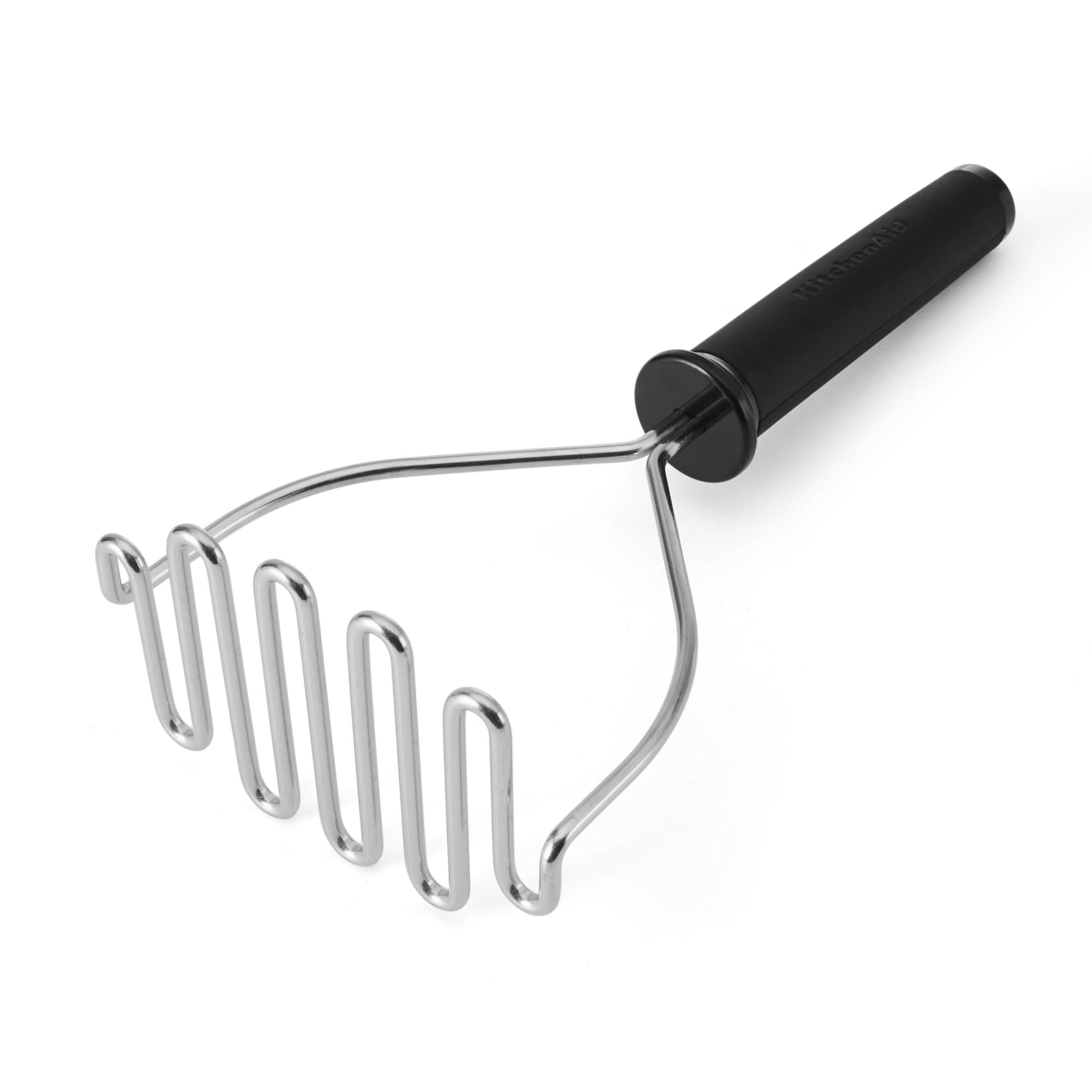 KitchenAid Stainless Steel Wire Masher Black