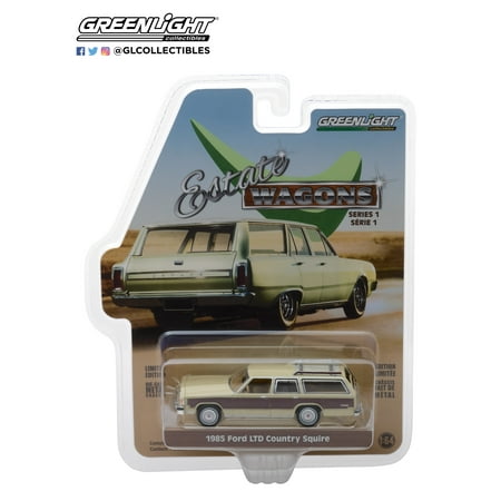 1961 Ford Country Squire - Greenlight 1:64 Estate Wagons Sr 1 1985 Ford LTD Country Squire