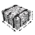 thumbnail image 1 of AFISHTOUR Bolsa de Transporte para Techo de Auto, Bolsa Impermeable de 20 Pies Cúbicos para Todos los Cars Con/sin Estante, Incluye Tapete Antideslizante, Correas Reforzadas, Gancho para Puerta (Gris, 1 of 2