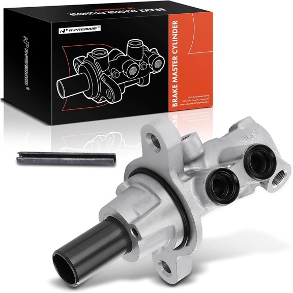 A-Premium Brake Master Cylinder Compatible with Nissan Vehicles - Rogue 2008 2009 2010 2011 2012 2013 2014, L4 2.5L - Replaces D6010JG80A