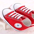 thumbnail image 2 of Chaussures de Berceau Blanches pour Bébé Garçon Fille Pré-Marcheur Espadrilles Semelle Souple, 2 of 6
