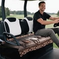 thumbnail image 3 of Uorisanigo Golf Cart Seat Covers, Aztec Western Horse Golf Cart Seat Towel Blanket for 2 Person Seats, Universal Golf Cart Seat Cushions Golf Club Car Accessories 52.36 inx32.28 in, 3 of 7