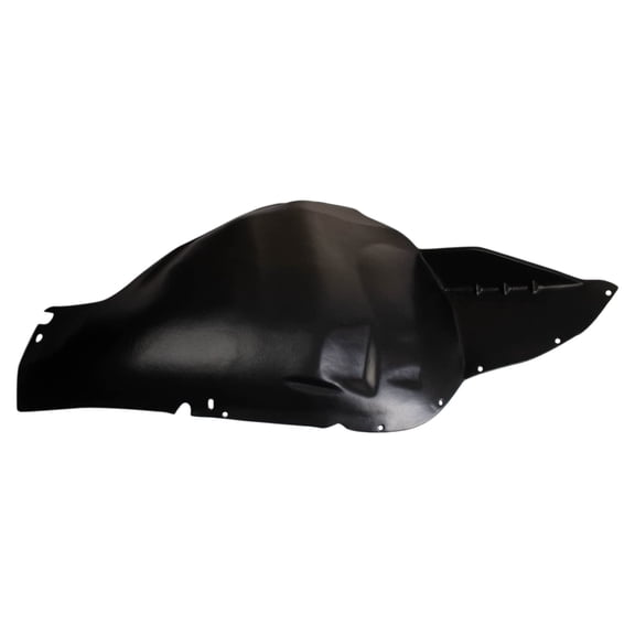 TRQ Front Right Forward Inner Fender Liner Black Passenger Side Fits Select 2002-2005 Ford Thunderbird FO1251123