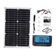 thumbnail image 1 of de del panel solar de 180 vatios 18v / 5v Conjunto dual de células solares USB - Controlador 100A Sunnimix Panel de carga, 1 of 8