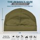thumbnail image 5 of Cotton Skull Caps for Men Women,2-Pack Lightweight Beanie Sleep Hats Breathable Helmet Liner, 5 of 5