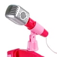 thumbnail image 6 of Kidplokio Pink Pretend Play Karaoke Machine MP3 Player Kids Ages 3 and Up, 6 of 10