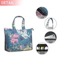 thumbnail image 2 of Pioneer Flower Floral Print Pattern Travel Tote Bags for Women Carry On,Large Weekender Bags for Women Travel,Multi Functional Duffle Bag for Work,Shopping,Sports, 2 of 5