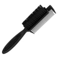 thumbnail image 3 of HAIRCUT COMB BEARD TRAVEL PORTABLE BROKEN HAIR BRUSH HAIRDRESSING STYLING TOOL FOR ALL HAIR TYPES, 3 of 7