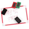 thumbnail image 5 of Magnetic Eraser 3pcs/Set Magnetic Whiteboard Eraser Chalkboard Cleaner Dry Wipe Marker White Board Cleaner for Home Magnetic Dry Eraser, 5 of 5