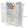 thumbnail image 5 of 4 Piece 12 X 12 Inch Paper Storage, Scrapbook Paper Storage with Wheels, Scrapbook Paper Storage, 12 X 12 Inch Paper, 5 of 5