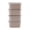 Taupe, variant on Cook with Color 4 Piece Snackle Box Pods with Lids, Taupe, Portable and Dishwasher Safe, Well Suited for Sauces, Snacks, and Small Lunch Items