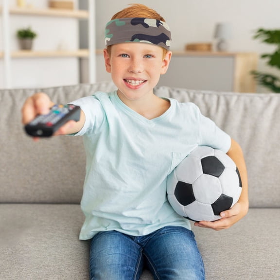 GAXIRE Kids Sports Headband Polyester 1 Set 19.65X15.72X3.73in