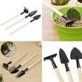 thumbnail image 3 of Mini Kit d'Outils de Jardin à Main Spatule Râteau Truelle Outil de Jardinage 3 Pcs/ensemble Mini Kit d'Outils de Jardinage Poignée en Bois Pelle Spatule Râteau Outil de Jardinage, 3 of 8