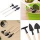 thumbnail image 4 of Herramienta 3 Unids/set Mini Jardín Kit De Herramientas De Mano Jardinería De Plantas Mango De Madera Pala Pala Rastrillo Paleta Herramienta De Jardinería, 4 of 8