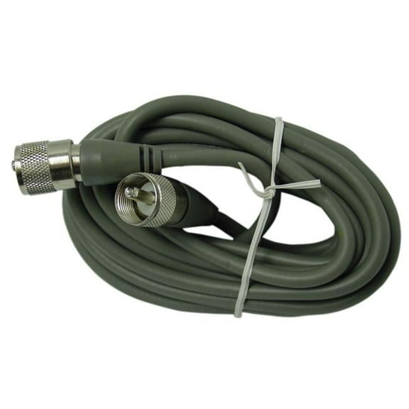Kalibur PP8X9TX PL to PL 9 ft. Coax Lead - RG8X