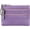 Light Purple, variant on Women's PU Leather Coin Purse Mini Pouch Change Wallet with Keychain