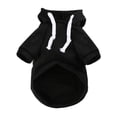 thumbnail image 2 of Sudadera con capucha para perros, sudadera con bolsillo, cómodo traje de vacaciones, suéter térmico para gatos, ropa cálida de invierno, ropa para 4xl, 2 of 8