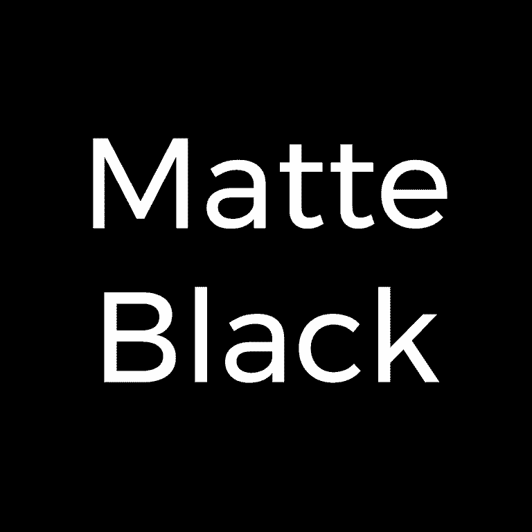 HTVRONT 12 x 5 FT Matte Black Permanent Vinyl, Adhesive Vinyl