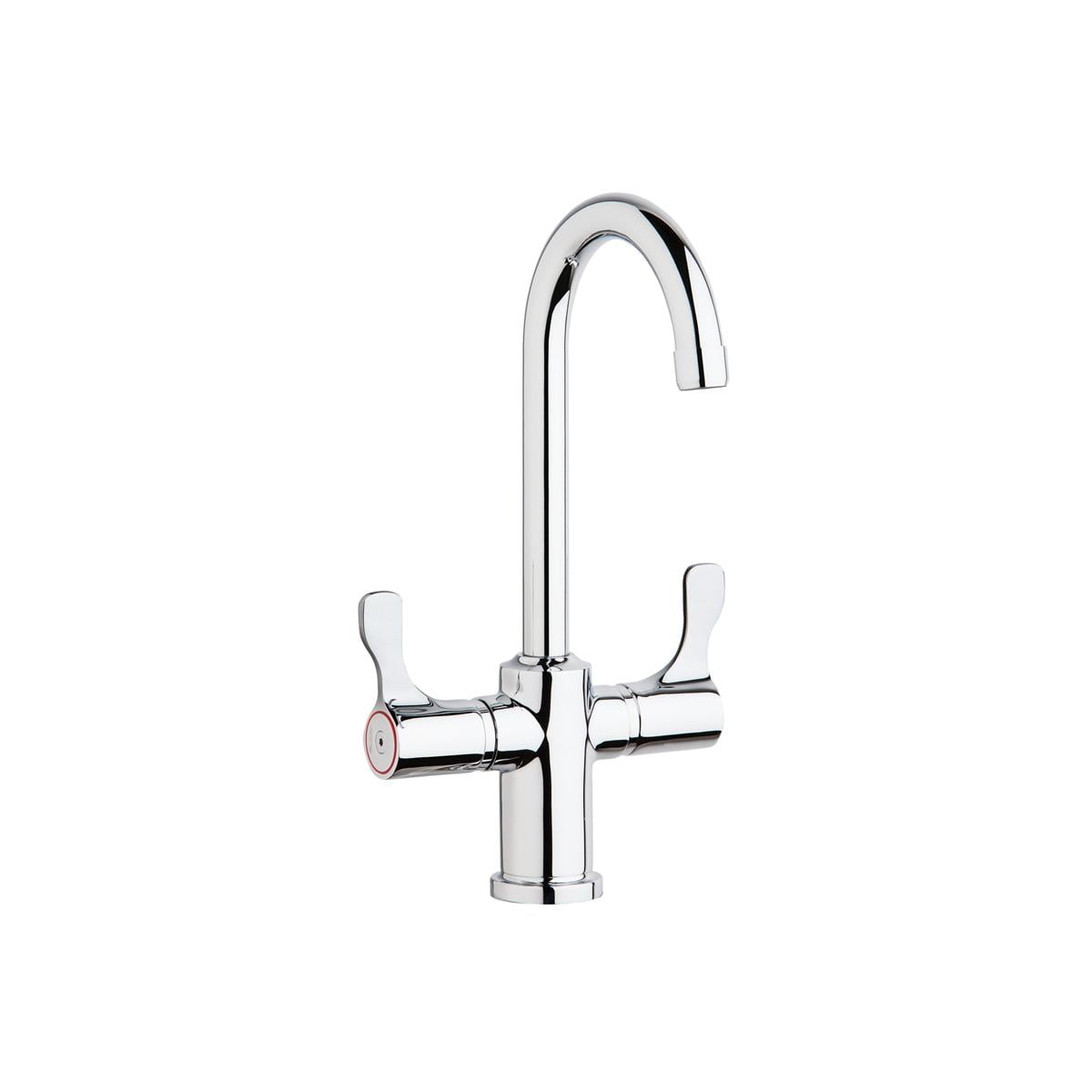 Elkay LKD208813C Elkay Single Hole 121/2" Deck Mount Faucet with