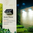 thumbnail image 2 of Mistaha 2W 5V Solar Panel with DC Port Polycrystalline Silicon Solar Cell DIY Waterproof Camping Portable Power Solar Panel Compatible for 3.7V Battery Street Light Garden Lamp Fan Pump, 2 of 8