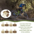 thumbnail image 2 of 4pairs Bicycle Disc Brake Pads For For For MT2 MT4 MT6 MT8 MTS Calipers, 2 of 8
