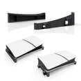 thumbnail image 1 of PS5 Slim Horizontal Stand, Console Base Stand Compatible Playstation 5 Disc & Digital Editions Black, 1 of 4
