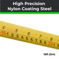 thumbnail image 2 of 16ft (5m) Tape Measure, Retractable Measuring Tape For Diy And Worksite, 2 of 6