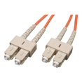thumbnail image 4 of Eaton Tripp Lite Series Duplex Multimode 62.5/125 Fiber Patch Cable (SC/SC), 1M (3 ft.) - Patch cable - SC multi-mode (M) to SC multi-mode (M) - 0.9 m - fiber optic - duplex, 4 of 6