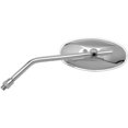 thumbnail image 1 of BikeMaster Miroir Ovale à Longueur Réglable, 10mm - 5 1/4 Po. - Chrome, 1 of 2