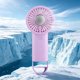 thumbnail image 4 of Handheld Small Fan Portable Mini Powerful Wind Fan Desktop Fan For Dormitory Office Home Use, 4 of 6