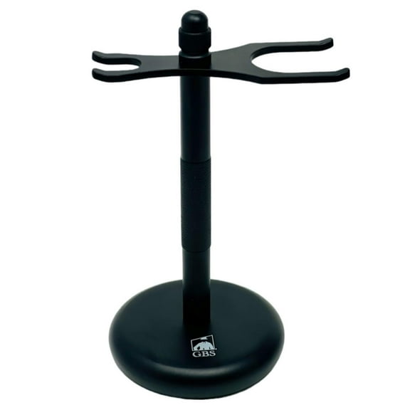 GBS Brush and Razor stands (Black Brush and Razor)