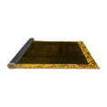 thumbnail image 2 of Ahgly Company Indoor Rectangle Oriental Yellow Asian Inspired Area Rugs, 4' x 6', 2 of 4