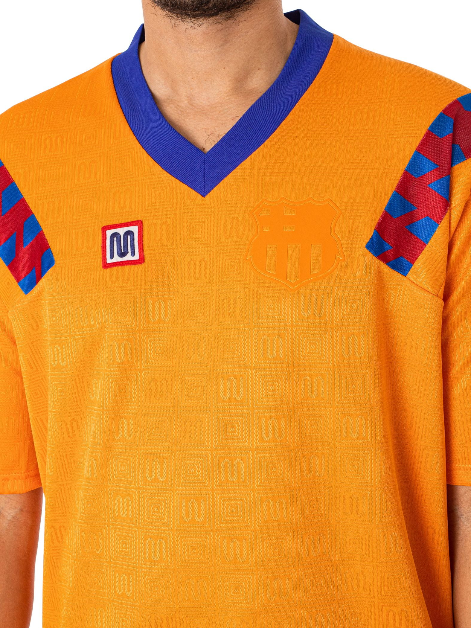 MEYBA 91-92 バルセロナ アウェータイプシャツ XL Meyba Blaugrana Barcelona Away 91-92 Shirt, Orange - Walmart.com