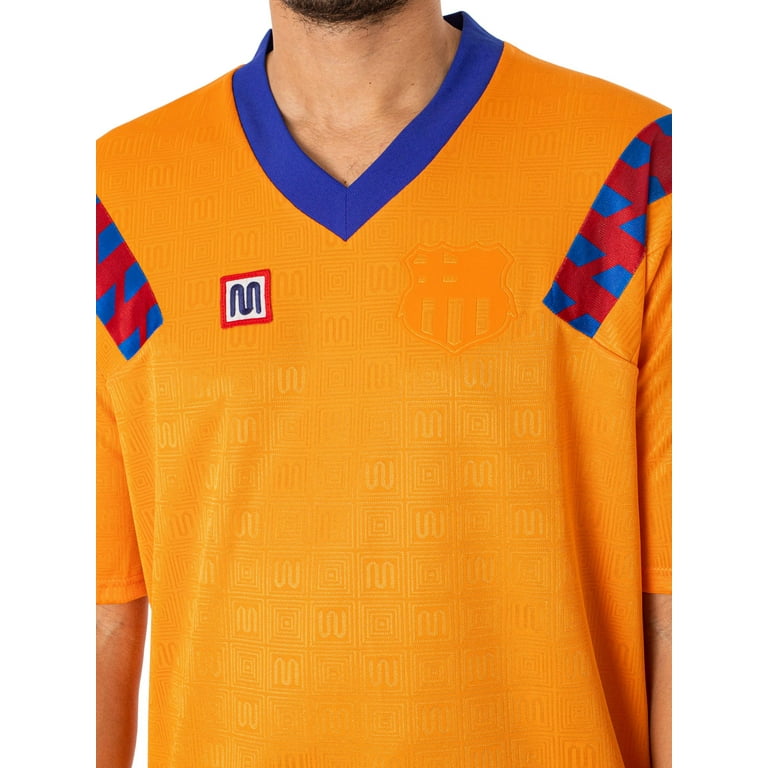 MEYBA 91-92 バルセロナ アウェータイプシャツ XL MEYBA 91-92 バルセロナ アウェータイプシャツ XL - メルカリ