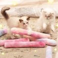 thumbnail image 2 of Methold 3 uds. Juguete de almohada con gradiente, juguete de autoayuda, palo de molienda desgarrador, juguete de 3 piezas, alfombra para gatos Juguetes para gatos, 2 of 6